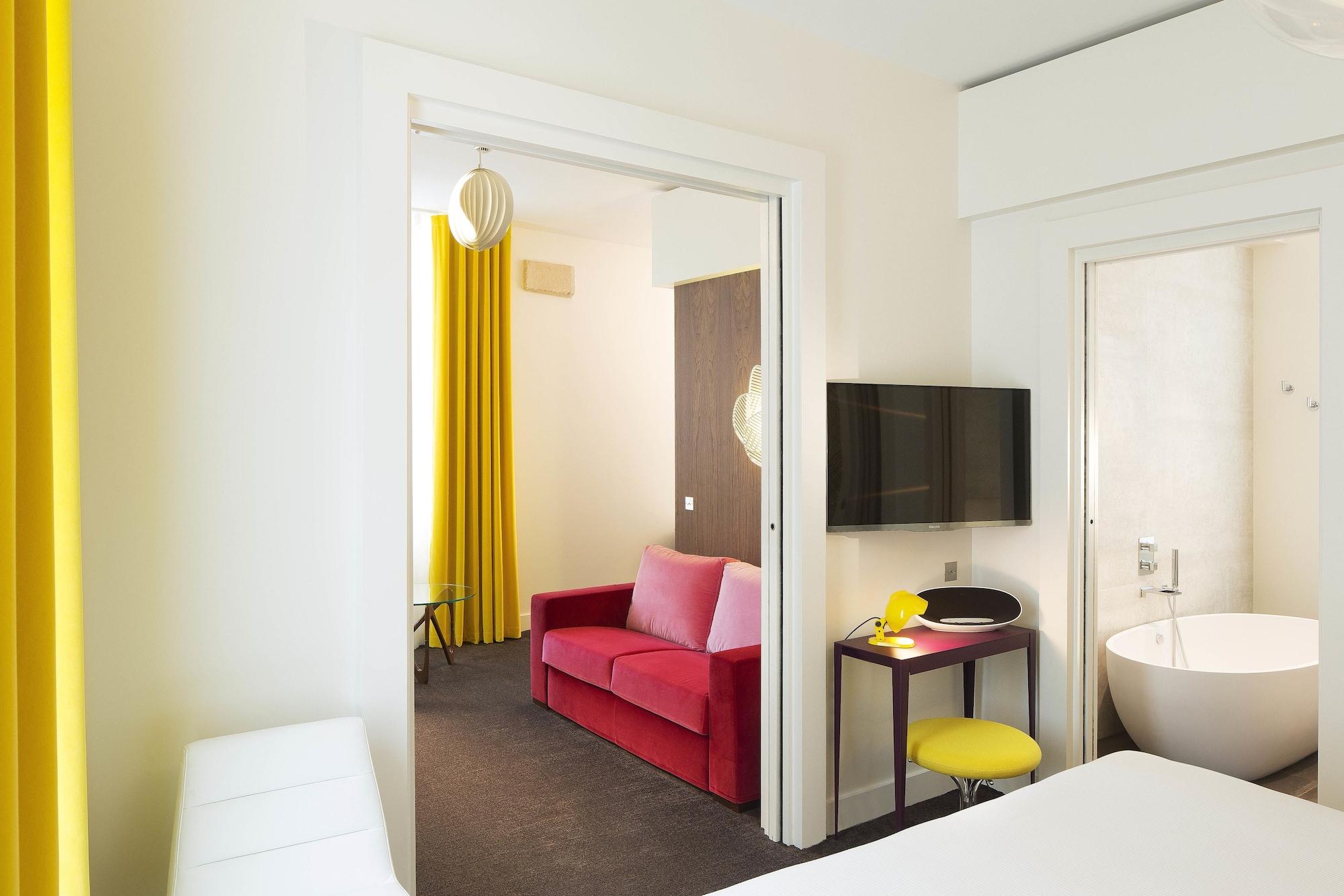 Hotel Dupond-Smith Paris Exterior photo