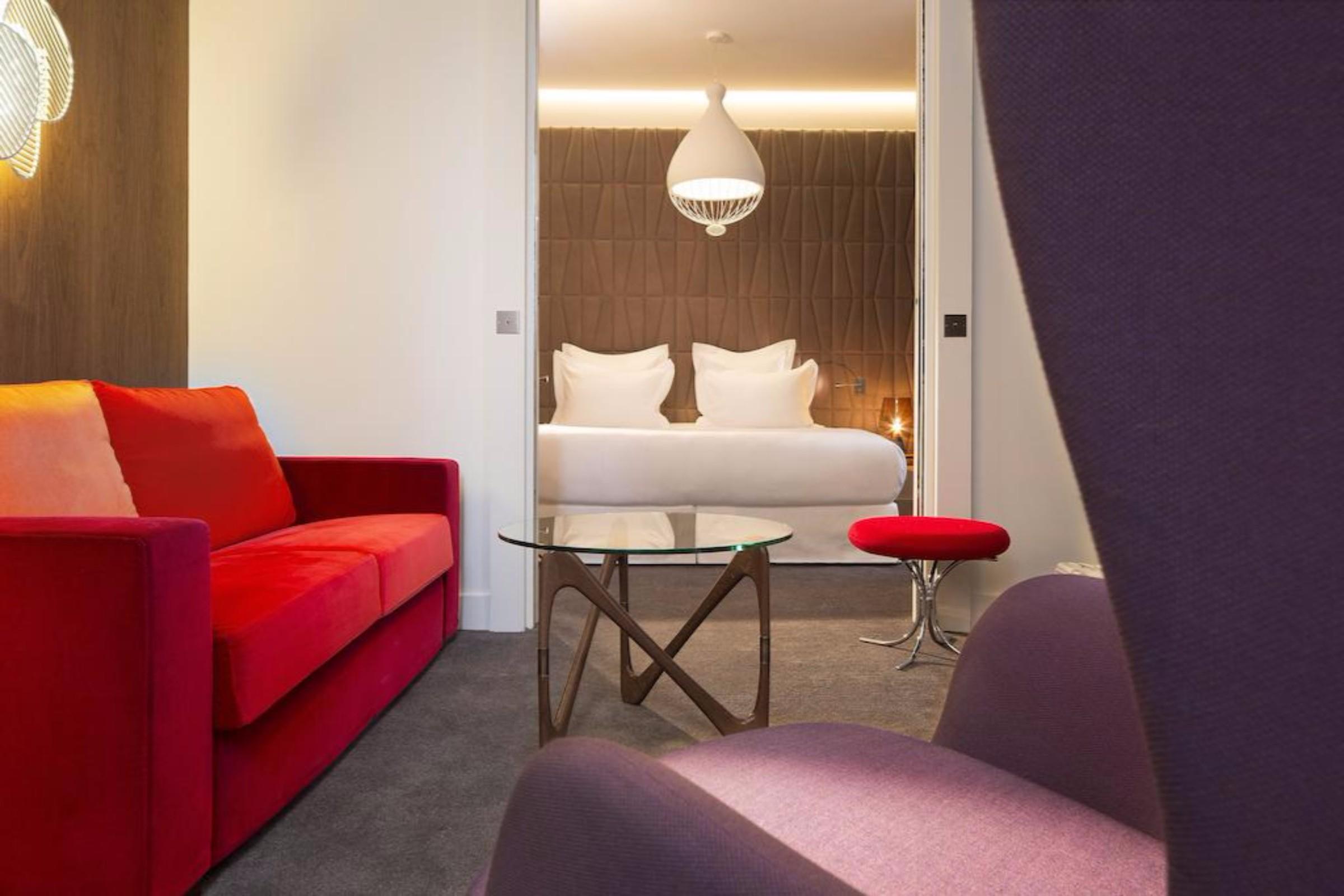 Hotel Dupond-Smith Paris Exterior photo