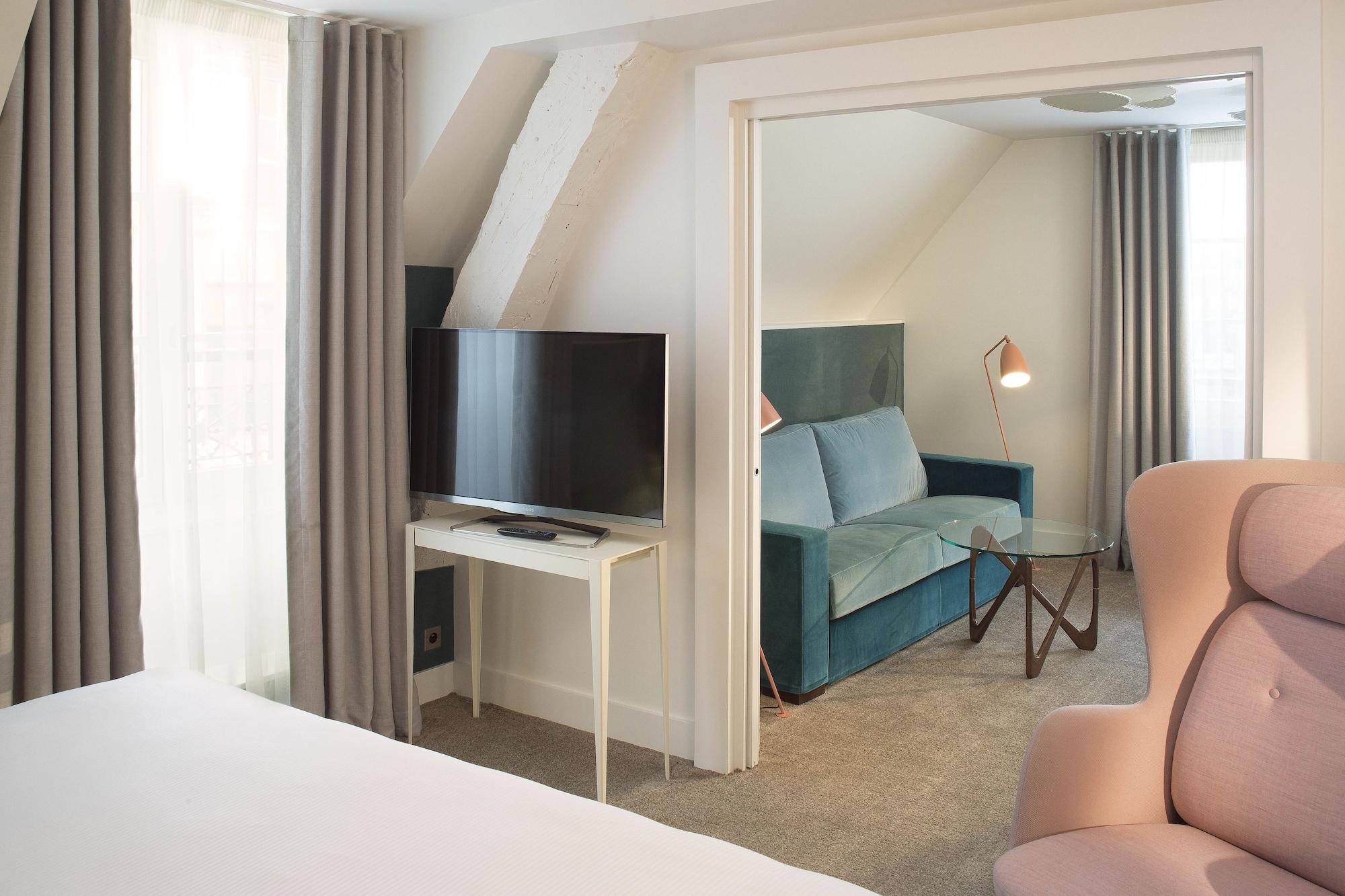 Hotel Dupond-Smith Paris Exterior photo